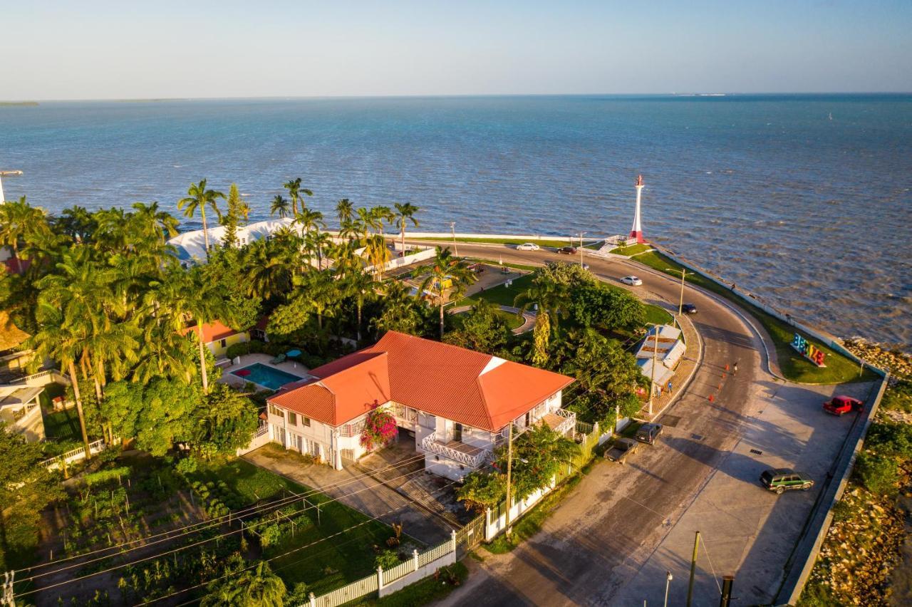 Harbour View Boutique Hotel & Yoga Retreat Belize City Eksteriør bilde