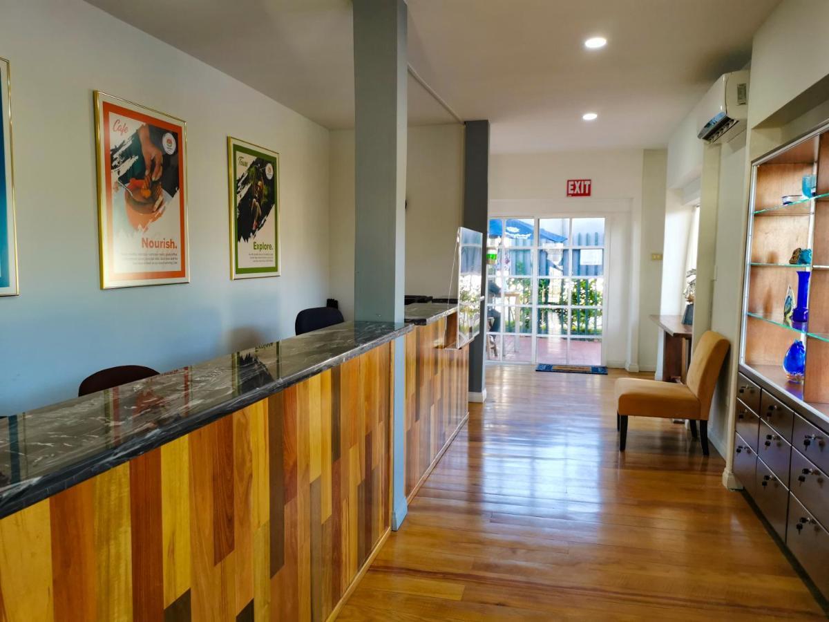 Harbour View Boutique Hotel & Yoga Retreat Belize City Eksteriør bilde