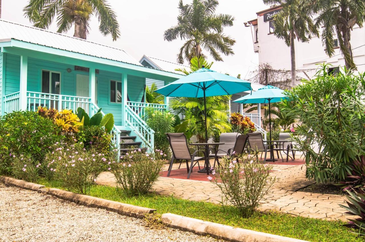 Harbour View Boutique Hotel & Yoga Retreat Belize City Eksteriør bilde