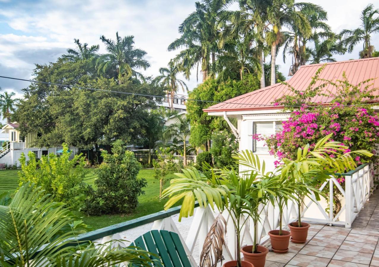Harbour View Boutique Hotel & Yoga Retreat Belize City Eksteriør bilde