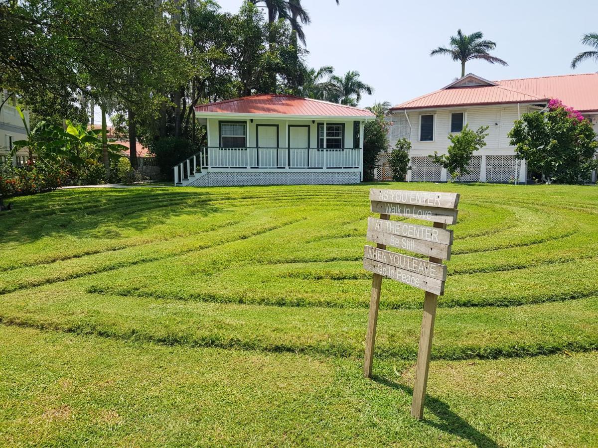 Harbour View Boutique Hotel & Yoga Retreat Belize City Eksteriør bilde