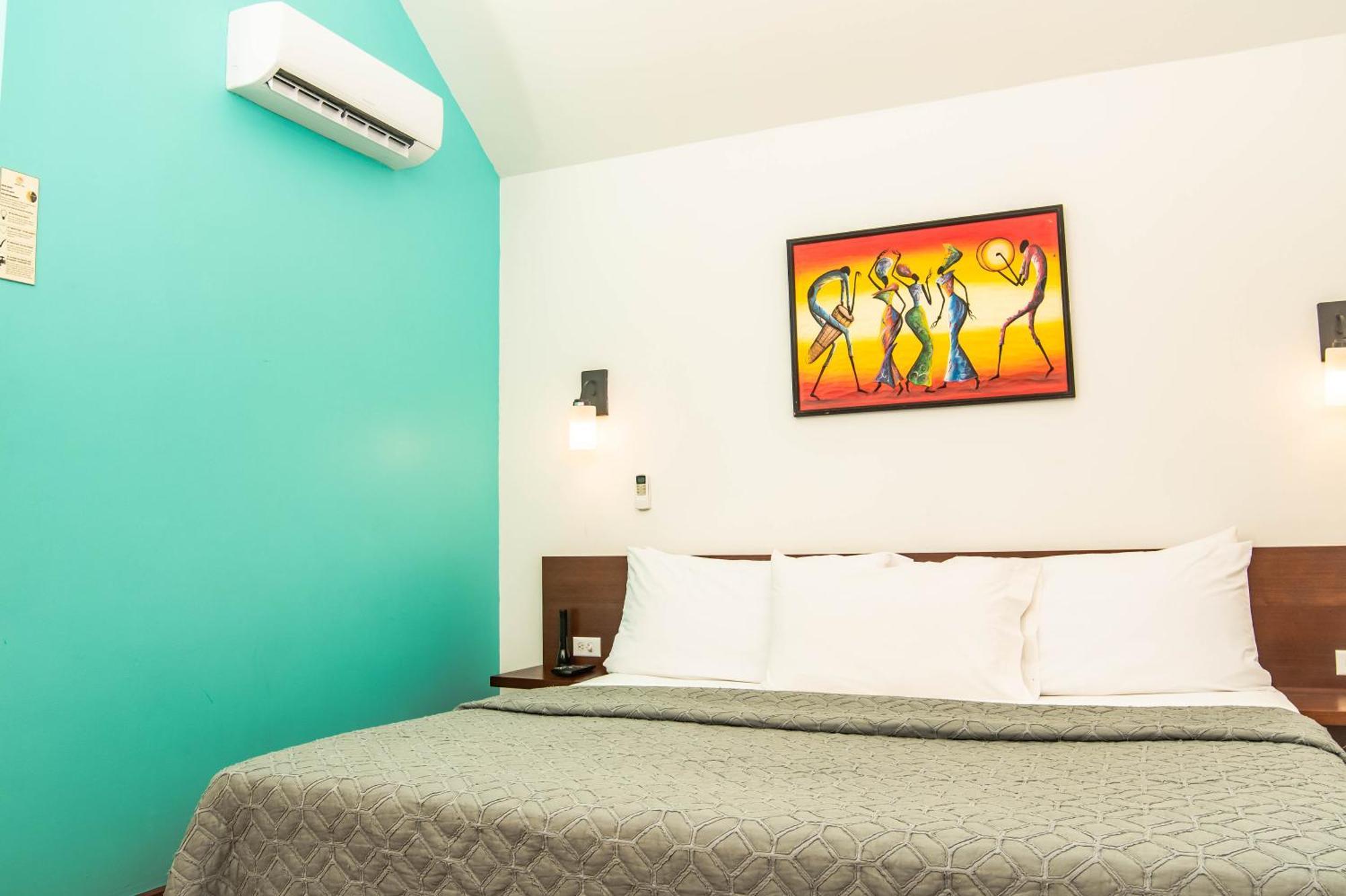 Harbour View Boutique Hotel & Yoga Retreat Belize City Rom bilde