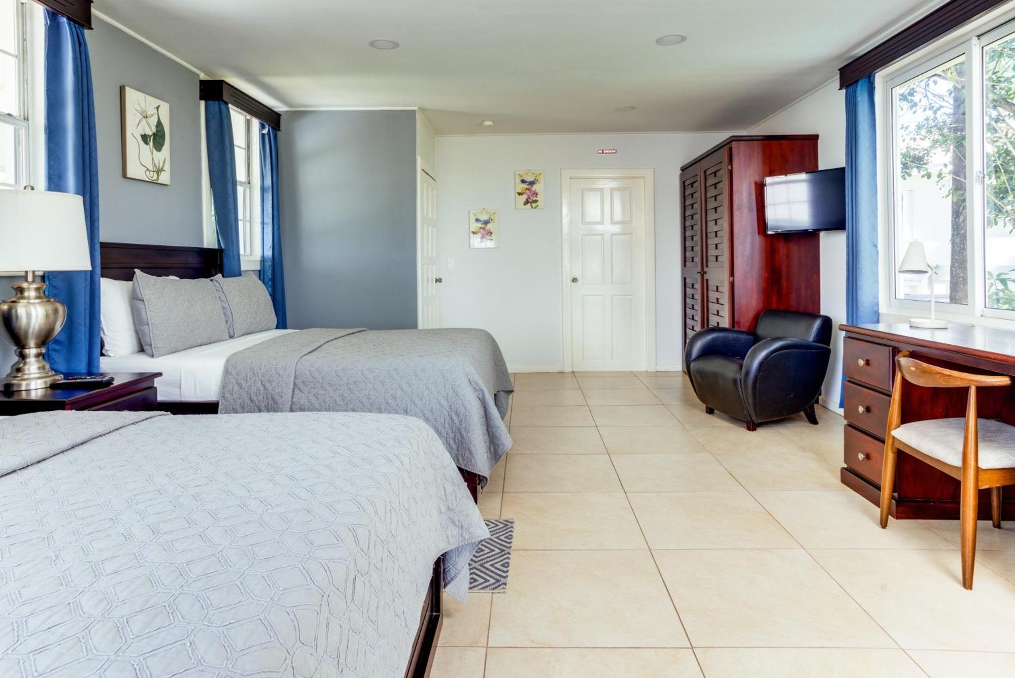 Harbour View Boutique Hotel & Yoga Retreat Belize City Rom bilde