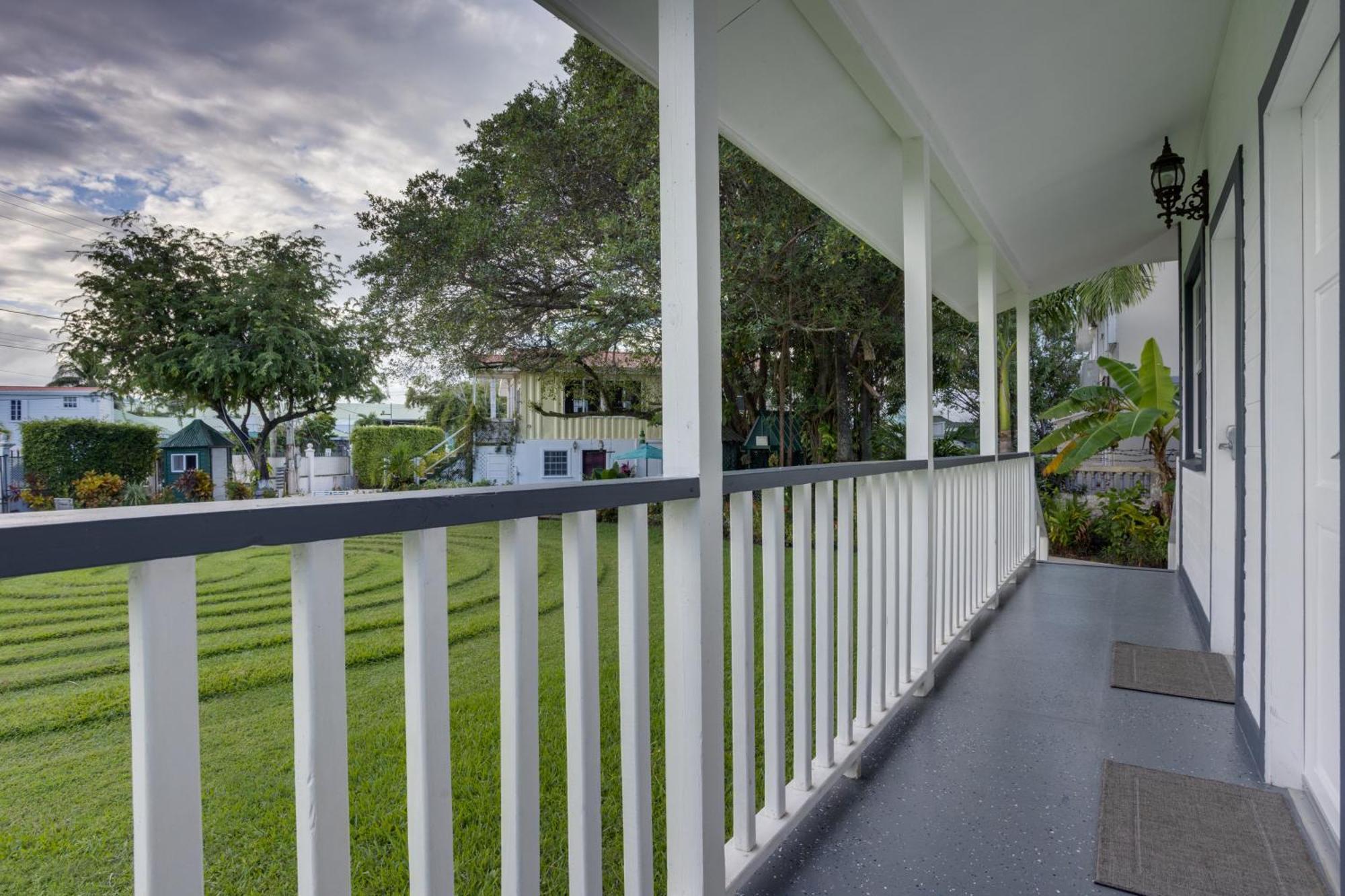 Harbour View Boutique Hotel & Yoga Retreat Belize City Rom bilde