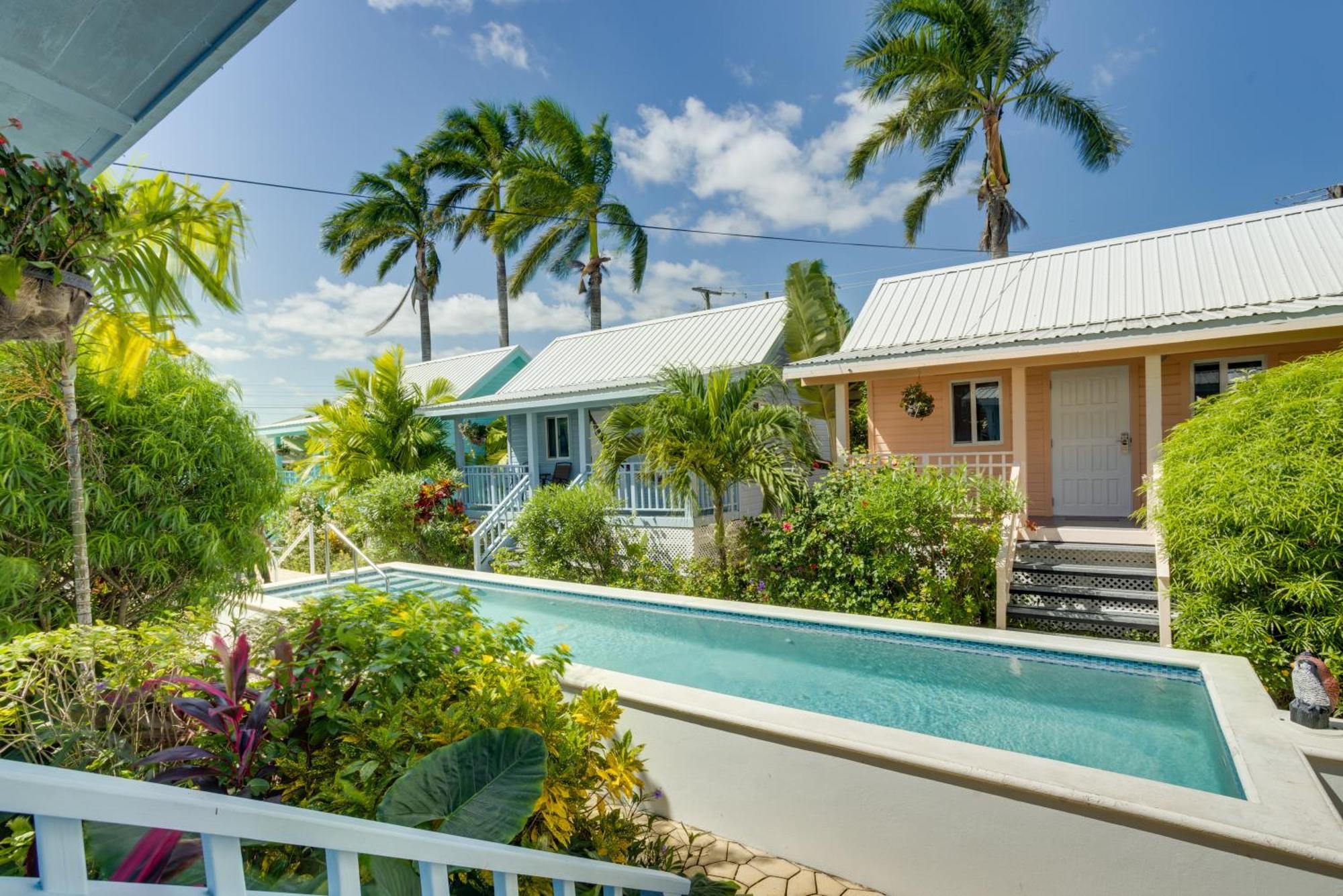 Harbour View Boutique Hotel & Yoga Retreat Belize City Eksteriør bilde